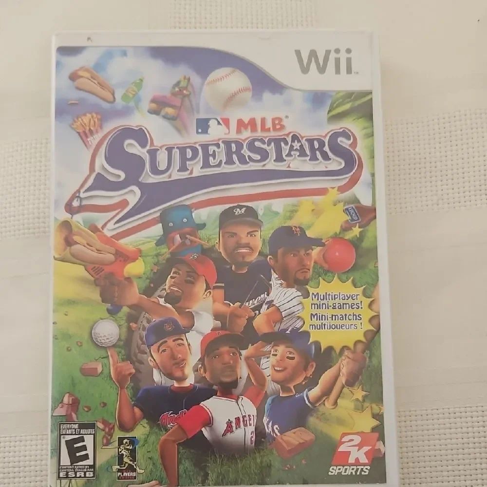 HOST PICK🥳 MLB Superstars for Wii - White